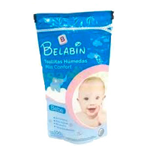 Toallitas humedas 100 un.